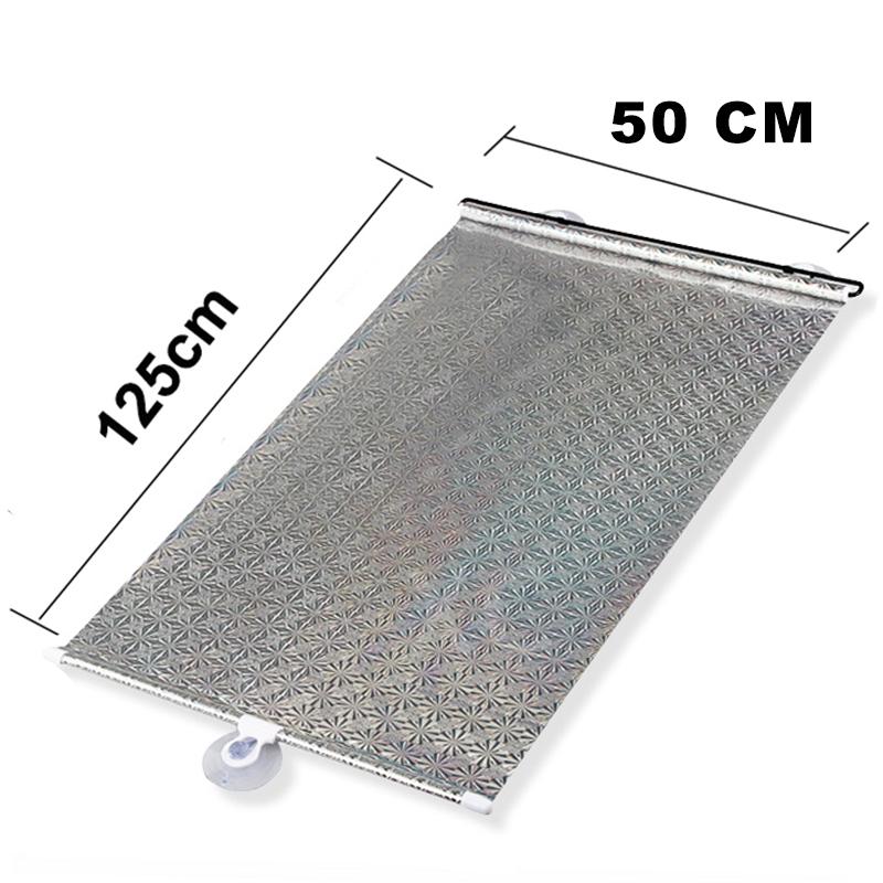 Car Auto Retractable Sun Shade Protector Windshield Front Side Visor Anti UV-Protector Folding Sheet Car Interior Accessories