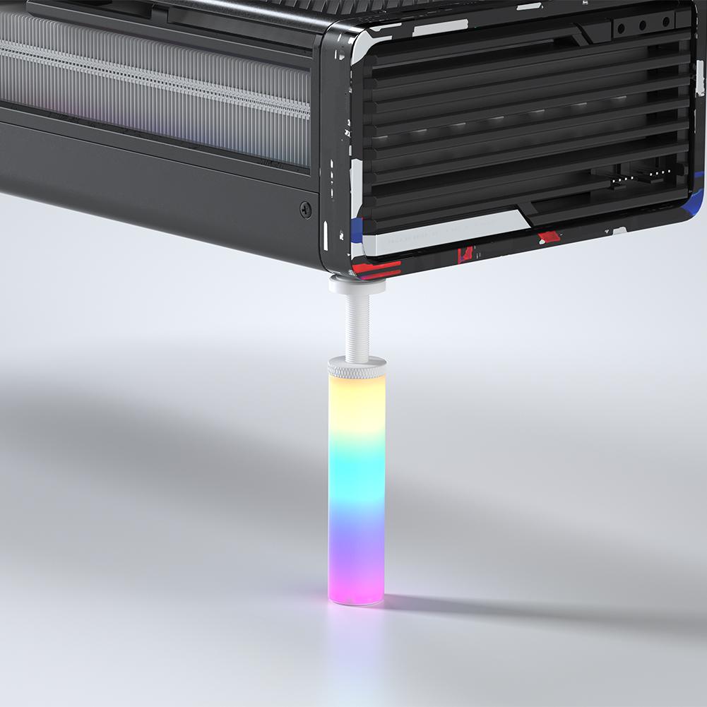 5V 3Pin ARGB Graphics Card Holder Adjustable Telescopic Rotary Graphics Card GPU Brace Aluminum Alloy Desktop PC Accessory