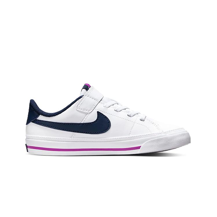 New Nike Court Legacy Kids' Skateboarding Shoes Pre-school DA5381-117