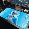 Erling Haaland Large Size Mouse Pad Large Gaming Table Cushion Non-slip Laptop Tablet Big Mousepad XXL Mat Mini PC Playmat With Lock Edge