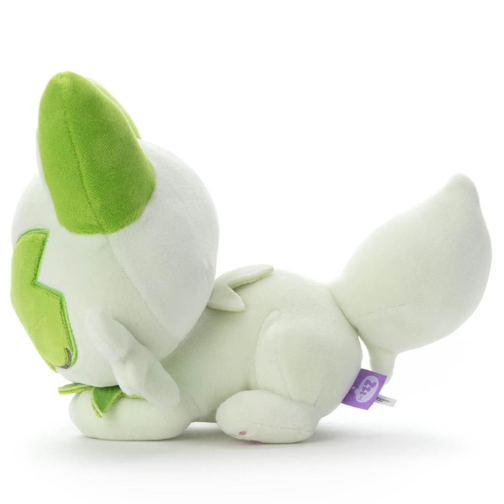 Pocket Monster Pokemon Sleep Friend jucărie de pluș Nyaoha jucărie de pluș Lățime aproximativ 25 cm