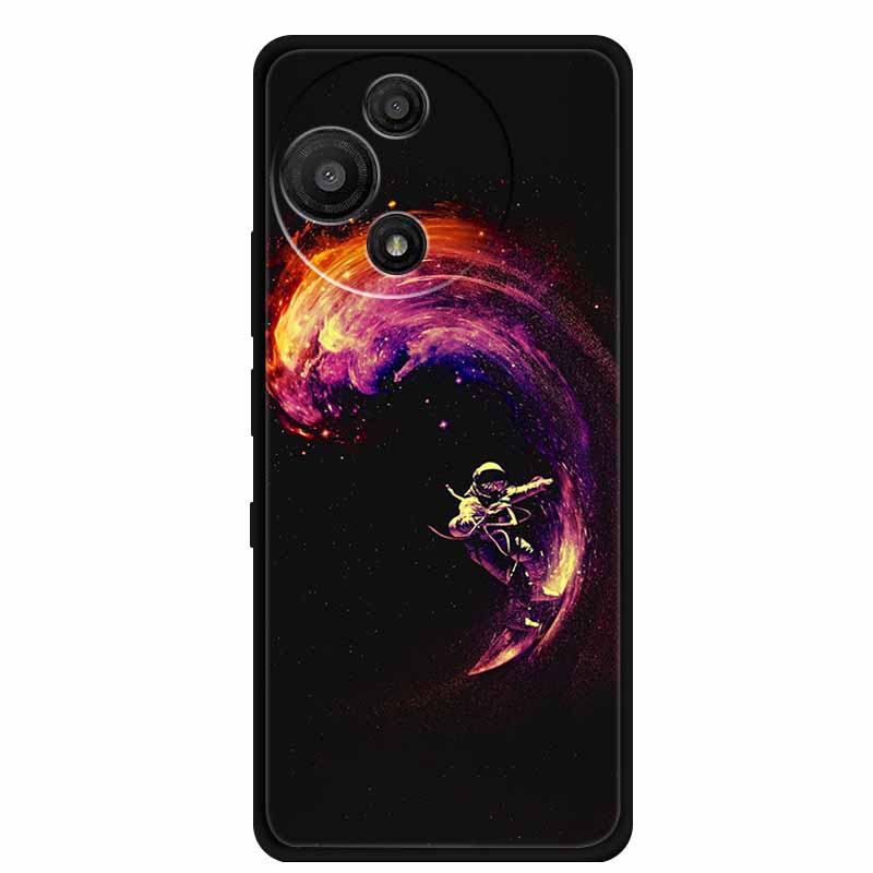 Phone Case for TCL 60 SE NxtPaper 5G Fashion Cases for TCL60 SE NxtPaper Soft Silicone Planet Pattern Protective Capa New Bumper