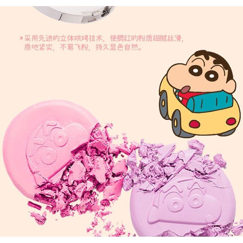 JILL LEEN - Blush Pâtisserie Shin-chan Édition Limitée - 7 Couleurs