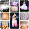 1 Meter Sewing Decoration Natural Turkey Feathers Ribbon Tassel Apparel Fabric Feathers Trim