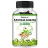 Estratto di Ginseng Americano - 1600 mg - 120 Capsule Vegetariane