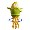 Baby Crawling Toys Corn-Shaped Twisting Octopus Educational Learning Game Interactive Clockwork Toy for Boys Girls Crib Bedroom
