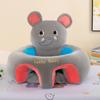 Babies Learn To Sit On Sofas, Babies And Toddlers Learn To Sit On Anti-Fall Seats, And Practice Sitting Postures