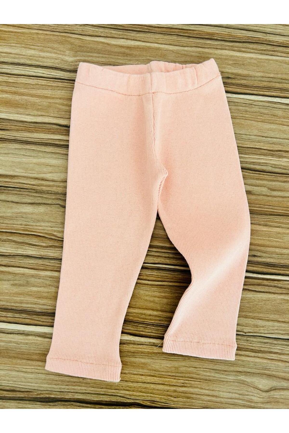 

Girl Boy Baby Child Lycra Basic Tights 1 Yaş коричневий