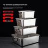 304 Stainless Steel Deep Rectangular Food Pan