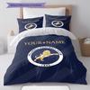 Custom Name,Millwall Pattern Bedding Home Decoration Birthday Gift ( 1 duvet cover + 2 pillowcase, without core),fan merchandise.