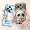 For Tecno Spark 30C Case kl5  kl5n Soft Silicone Lovely Panda Cover For Tecno Spark 30 30C 30 Pro Spark30C Phone Cases Coque