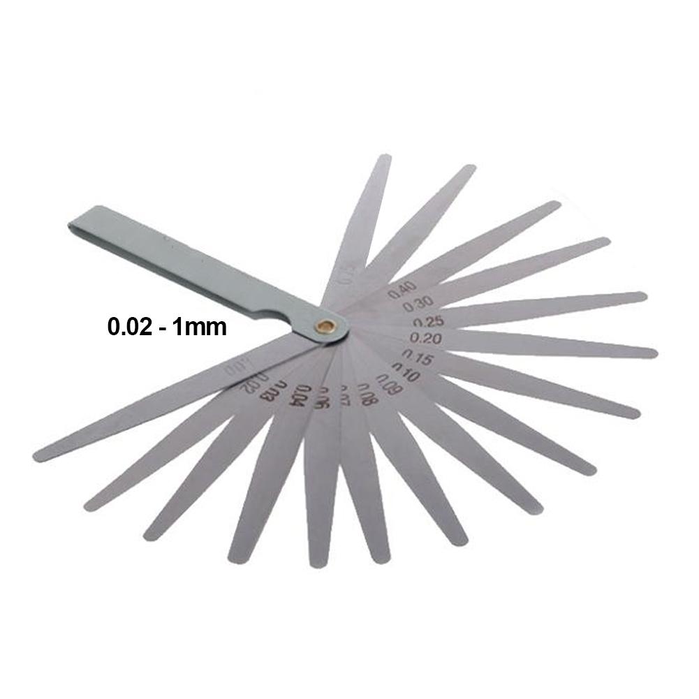 Ventil-Einstellwerkzeug für Motorradmotoren, Vierkant-Innensechskant, T-Schlüssel, Ventilschraubenschlüssel, 8 mm, 9 mm, 10 mm, Fühlerlehre 0,02 bis 1 mm