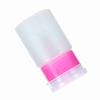 60ML Pump Dispenser Nail Art Polish Remover Alcohol Liquid Cleaner Handy Press Container (Pink)