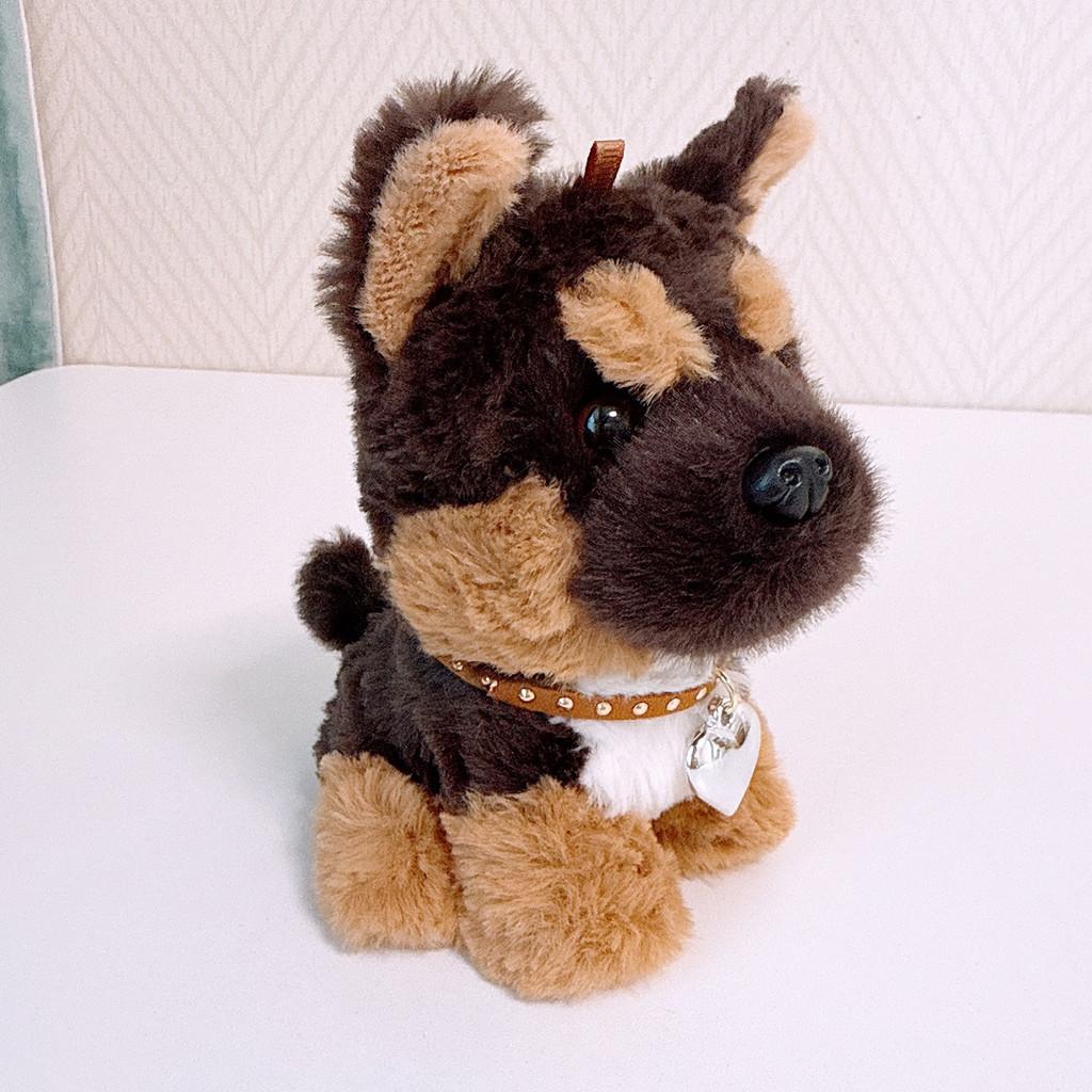 Pluche Hondenspeelgoed Met PP Katoen Vulling Voor Kindercadeau En Spel