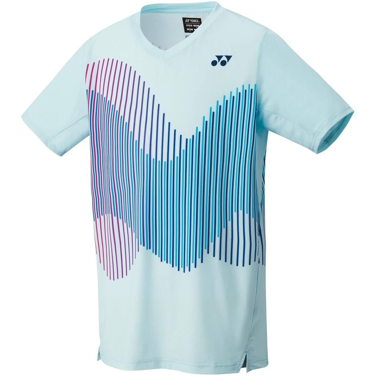 

Футболка игровая Uni Game Shirt 10562 Crystal Blue L [Yonex] (Подходящий стиль) (049)