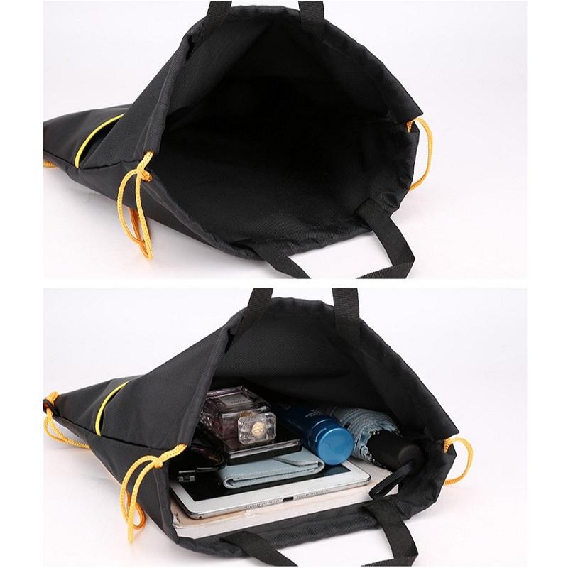 Oxford Drawstring Bag Backpack Suitable for Sports Fitness School