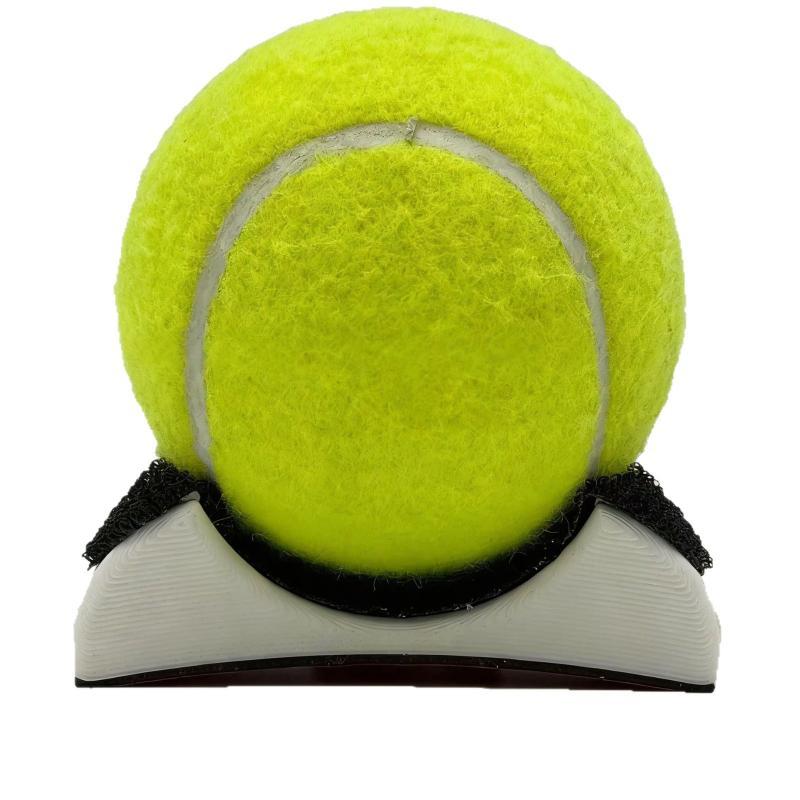 1 Stück Universeller Padel-Tennisball-Sammler, Freihändiger Clip-On-Greifer, Kein Bücken, Schnelles Aufsammeln, Schläger-Trainingswerkzeug A1 yellow