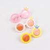 New dog headgear glasses cute pet Christmas funny glasses heart-shaped cat sunglasses pet glasses