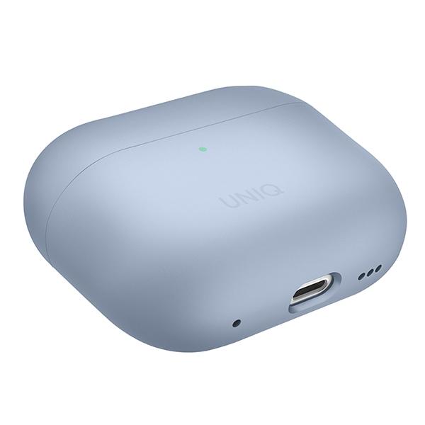 UNIQ Lino AirPods Pro 2 genSilicone Case (2022/2023) Blue/arctic Blue