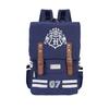 Plecak Szkolny Oxford Harry Potter Akademia Granatowy 29X40X14Cm