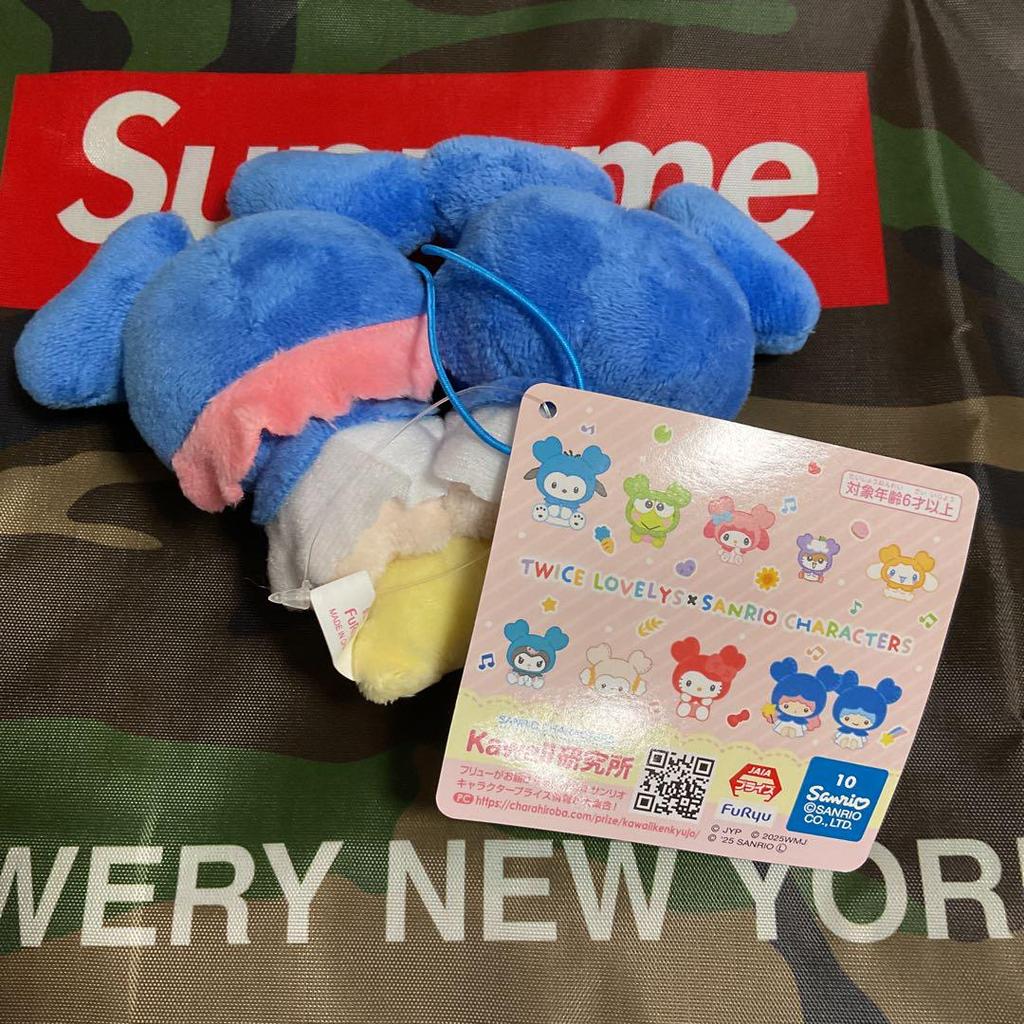 [USED] TWICE LOVELYS SANRIO CHARACTERS Tzuyu X KikiLala