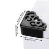 2pcs/ Hollow Out Flower Pattern, Soft Safe Corner Protector, Table Desk Corner Guard, Edge Guards Table Decoration
