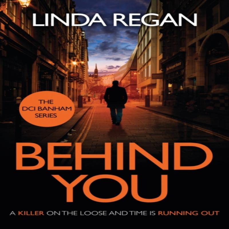 Behind You by Linda Regan Paperback Book 9781035405817