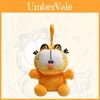 Garfield Plush Keychain With Super Soft Short Plush For Animal Collectors