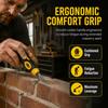 5pcs Ergonomic Tuck Pointing Tool Durable Brick Trowel Masonry Tool  Floor Tile Grouting