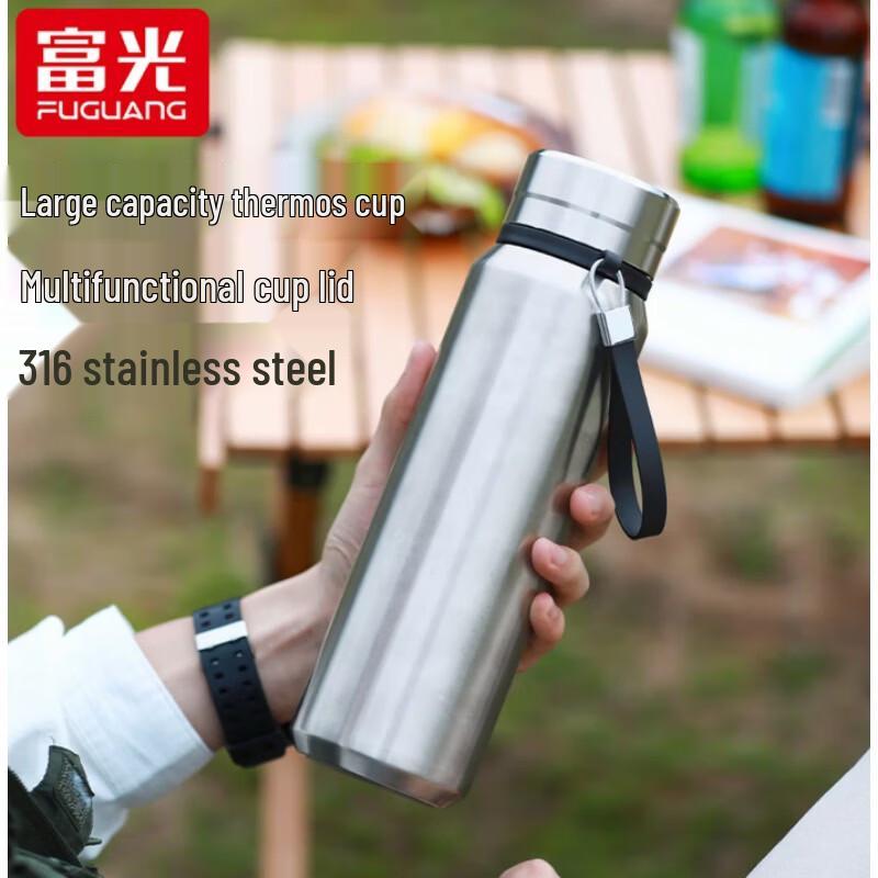 FUGUANG 1000ml 316 Stainless Steel Large Capacity Insulated Thermos
