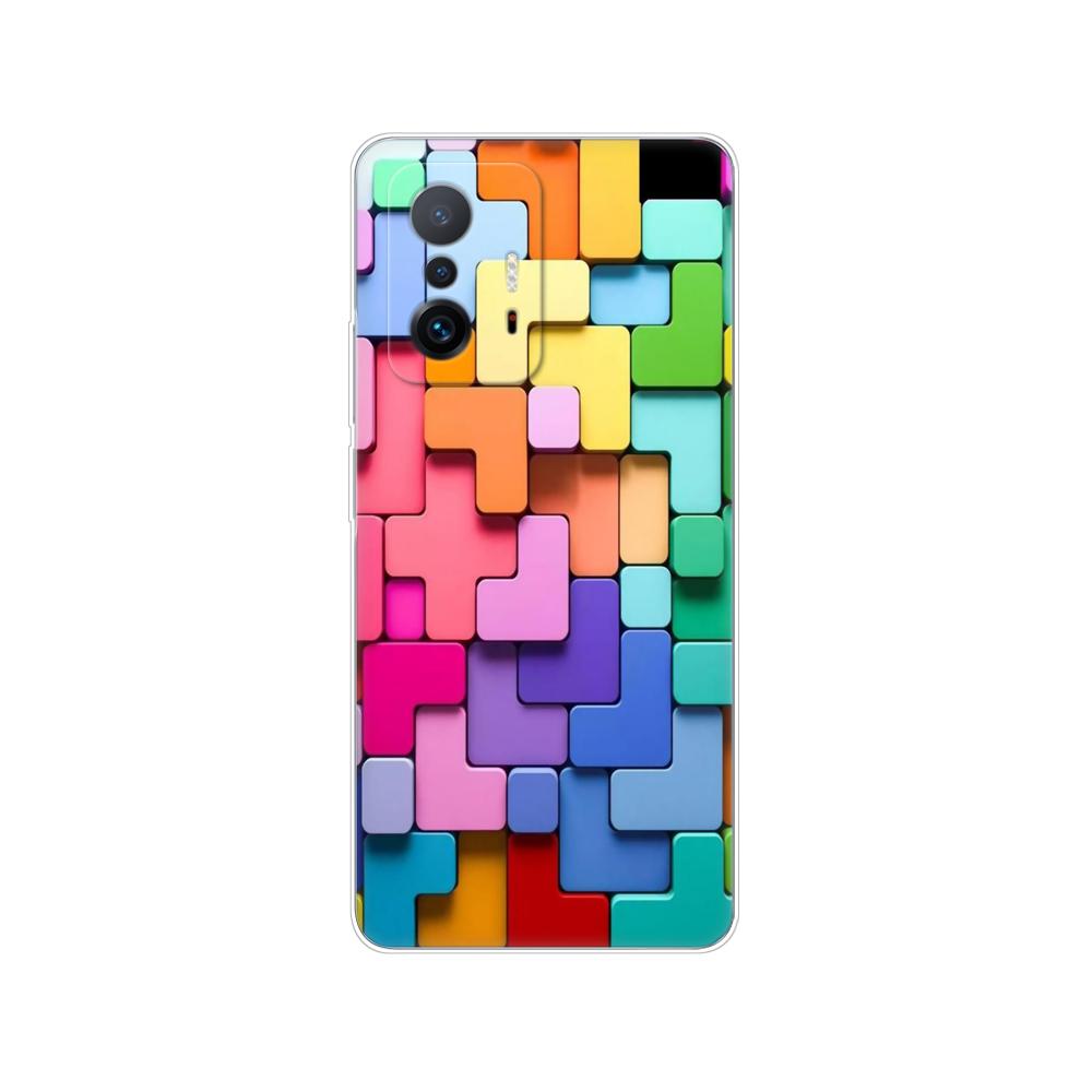 Pro Xiaomi 11T Pouzdro Pro Xiaomi 11T Pro Měkké Pouzdro Silikonový Kryt Zadní Strany Telefonu Pro Xiaomi11T mi 11 T 11TPro coque 6,67 palce nárazník TPU