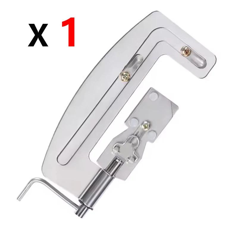 

1/3PCS Fish Hook Line Knotter Portable Semi-Automatic Stainless Steel Quick Binding Fishing Gear Double Hook Fishing Accessories