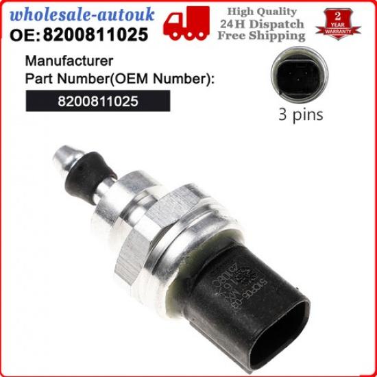 BOOST EXHAUST AIR PRESSURE SENSOR for Dacia RENAULT NISSAN 1.5 1.6 2.0 2.3 DCi