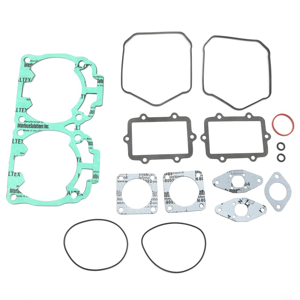 Top End Gasket Kit Compatible with Ski-Doo 800 Summit MXZ GSX GTX Legend Grand Touring