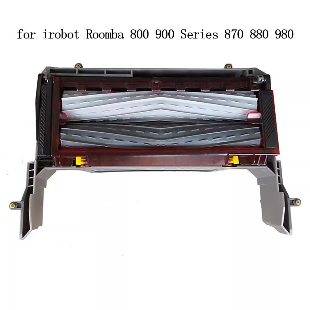 Modulo Assemblaggio Telaio Spazzola Principale Componenti Parti per irobot Roomba Serie 800 900 870 880 980 Sostituzione Modulo Testa di Pulizia