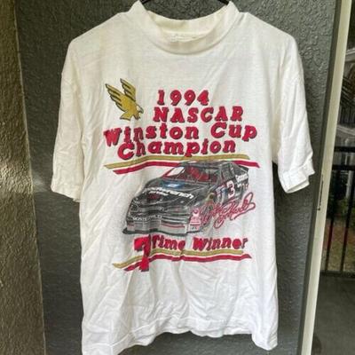 T-shirt Unisexe Années 90 Champions NASCAR Winston Cup 1994 Dale Earnhardt