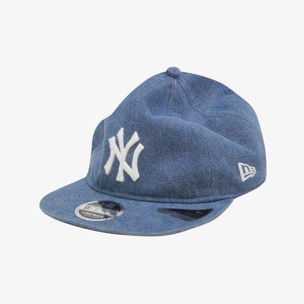 New Era Mlb New York Yankees Denim Strapback Blue 15131625