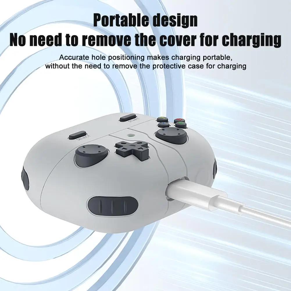 Silicone material is soft Case 3D Cartoon Game Consol Earphone Accessories Cover With Hook For Samsung Galaxy Buds 3/Buds 3Pro