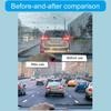 Vehicle Glass Oil Film Lifter Wipes Easy Cleaning Travel Friendly Designs Glass Oil Film Remover Auto Glass Clean Wipes