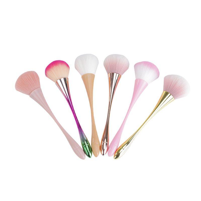 Influencer High-Footed Puder- & Rougepinsel-Set