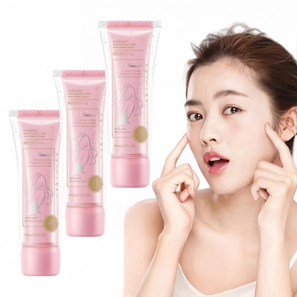 

Отбеливающий увлажняющий крем для тела и лица с витамином, подходит для всех типов кожи, отбеливающий крем для тела и лица, крем, ниацинамид, лосьон, тональный