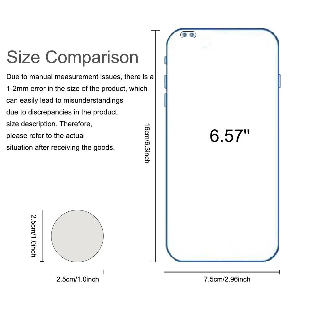 500Pcs/Roll Cartoon Funny Smile Face Expression Reward Stickers 8 Designs 2.5cm/1.0in Round For PC Pad Fridge Gift Diy Decor