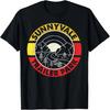 Cheech & Chong Treffen mit Topf-Gras Retro Poster T-Shirt