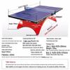 Double Happiness Big Rainbow Indoor Table Tennis Table