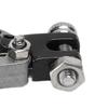 2Pcs Aluminum Alloy RC Trailer Hook for SCX10/D90/D110/TF2/TRX4/Tamiya CC01 Climbing Car
