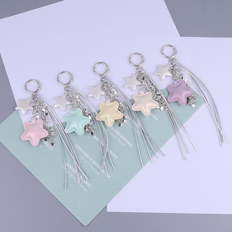 Mini Double Star Backpack Hanging Handbag Pendant Bag Pendant Bags Accessories