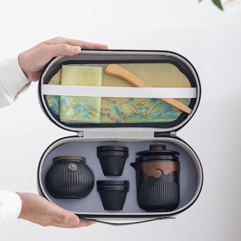 Palace Style Travel Tea Set No Tea Tray