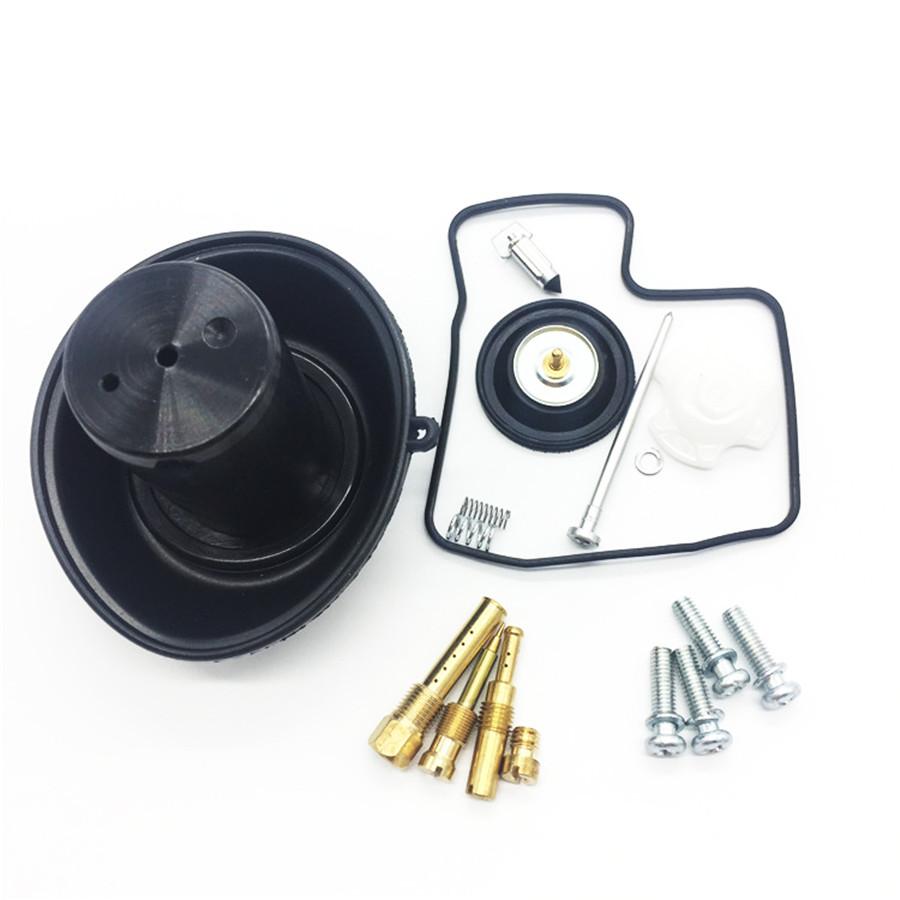 2 Set Motorbike Carburetor Repair Kit Rebuild Rebuild Diaphragm For Honda VLX600