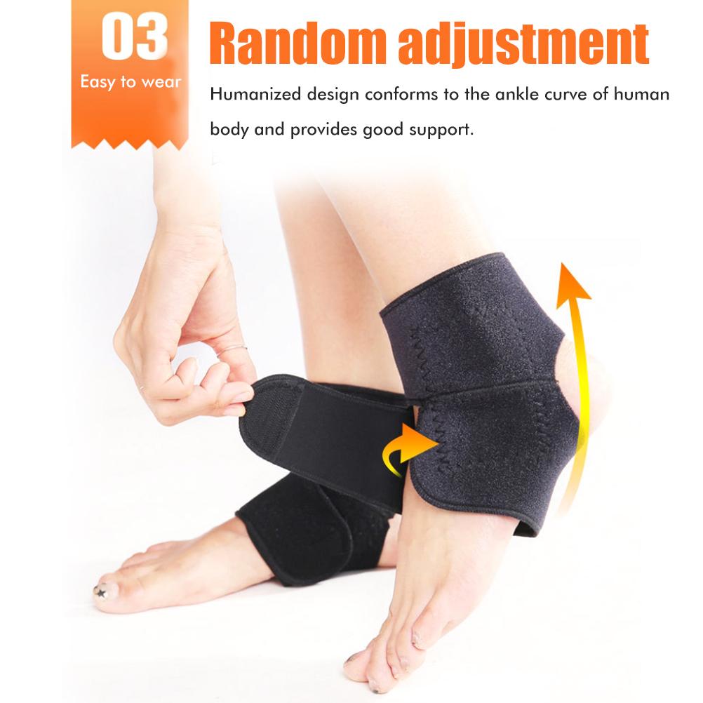 Self Heating Ankle Support Protector To Promote Blood Circulation Ankle Support Brace Anti Sprain Running Foot Cover