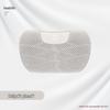 Zeekr Car Neck and Lumbar Support Pillow, Ice Silk Seat Cushion for Models 001/007/009.